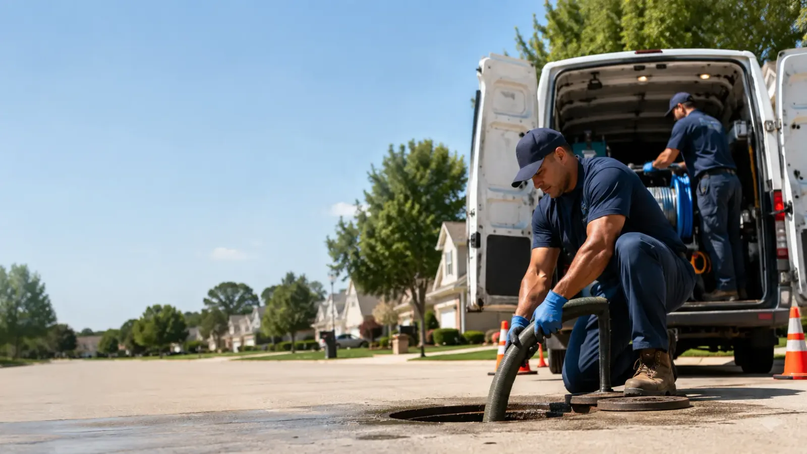 Sewer Backup Cleanup services in Brunswick, NC